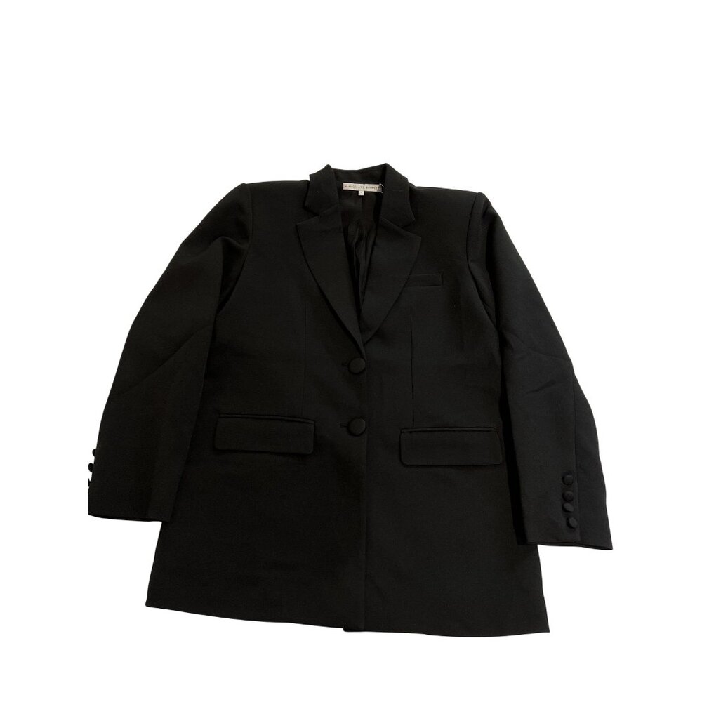 Bianca & Bridgett Blazer in Black